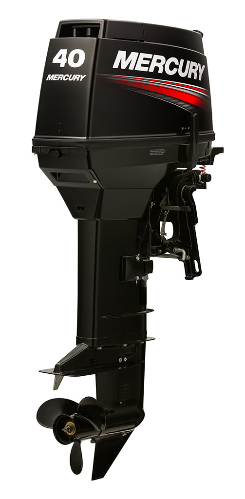 Mercury 40 EO 2-stroke Mercury 40 EO 2-stroke
