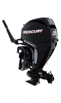 Mercury F 25 MLH GA EFI Jet
