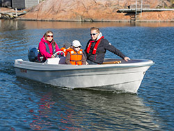 Финская лодка Terhi 400 C preview