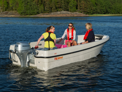 Финская лодка Terhi 445 preview