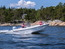 Финская лодка Terhi 450 CC preview