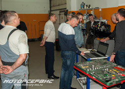 ЗАО Моторсервис делится опытом обслуживания моторов Mercury фото 1