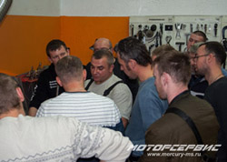 ЗАО Моторсервис делится опытом обслуживания моторов Mercury фото 5