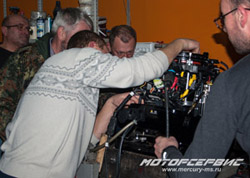ЗАО Моторсервис делится опытом обслуживания моторов Mercury фото 8