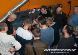 ЗАО Моторсервис делится опытом обслуживания моторов Mercury фото 9
