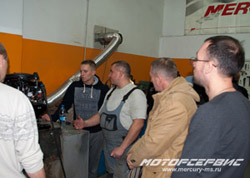 ЗАО Моторсервис делится опытом обслуживания моторов Mercury фото 14